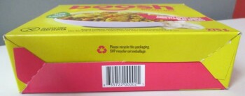 Retiro de alimentos Boosh Coconut Curry Cauli Bowl update- recalled due to undeclared milk The affected product is being... foto #4