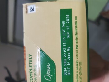 消费者评论 - 食品安全 Marie Callender's, Jewel-Osco, 7910 South Cicero Avenue, Burbank, IL, USA Ate a  MC chicken pot pie,... 照片 #2