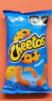 Avis du consommateur - Sécurité alimentaire Cheetos, Cd Victoria, Tamps., Mexico Mi hija consumió chetos de bolsa azul y bolsa naranja en difere... photo #2