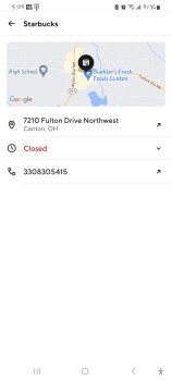 Consumer Review - Food Safety Starbucks, Noble's Pond, Fulton Drive Northwest, Canton, OH, USA Fever, chills, nausea, vomiting, di... photo #2