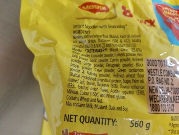 Food Recall Maggi Instant Noodles - recalled due to undeclared allergens The FSAI announced the recall of Maggi... photo #2
