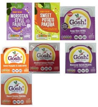 Food Recall Gosh Foods and The Deli gluten-free products update - recalled due to Allergen The FSAI announced th... photo #1