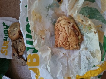 Avis du consommateur - Sécurité alimentaire Subway, Aerodrome Road, Maroochydore QLD, Australia Purchased and eaten at 3pm yesterday, still sick... photo #3
