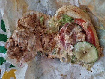 Avis du consommateur - Sécurité alimentaire Subway, Aerodrome Road, Maroochydore QLD, Australia Purchased and eaten at 3pm yesterday, still sick... photo #4