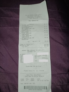 Consumer Review - Food Safety Dollar General, 5076 County Road 218, Jacksonville, FL, USA My daughter ate Land O Frost Deli shaved... photo #3