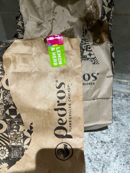 Consumer Review - Food Safety Pedros Dobsonville, Elias Motsoaledi Road, Mmesi Park, Soweto, South Africa I’m reporting a case of... photo #2