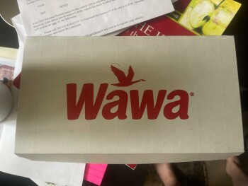 Consumer Review - Food Safety Wawa, Fairfax Boulevard, Fairfax, VA, USA A few hours ago, 12:30-1p 5/20/23, I bought a Chicken Faji... photo #2