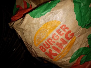 Consumer Review - Food Safety Burger King - Delivery, 2000 5th Street Northeast, Washington, DC, USA I ordered burgers  last night... photo #1