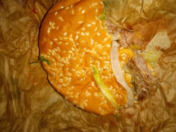 Consumer Review - Food Safety Burger King - Delivery, 2000 5th Street Northeast, Washington, DC, USA I ordered burgers  last night... photo #2