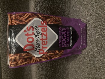 Consumer Review - Food Safety Dot's Pretzels Cinnamon Sugar Pretzels, Buffalo, New York, USA I had a bowl of the Cinnamon Sugar Pr... photo #2