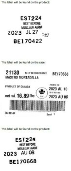 Food Recall Sofina Foods Inc. R-T-E mortadella deli meat products - recalled due to misbranding & allergen The F... photo #5