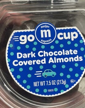 Food Recall Meijer Dark Chocolate Almonds - recalled due to undeclared milk Meijer, in conjunction with its supp... photo #2