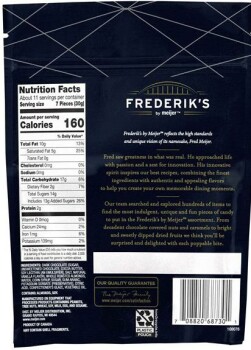Food Recall Meijer Dark Chocolate Almonds - recalled due to undeclared milk Meijer, in conjunction with its supp... photo #3