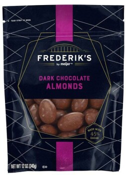 Food Recall Meijer Dark Chocolate Almonds - recalled due to undeclared milk Meijer, in conjunction with its supp... photo #4