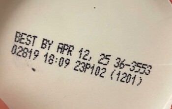Food Recall Van Leeuwen Brown Sugar Chunck with Cookie Dough & Brownies French Ice Cream - recalled due to aller... photo #3