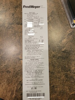 Consumer Review - Food Safety Fred Meyer, North Division Street, Spokane, WA, USA An hour ago Shrimp I called different locations... photo #3