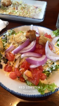 مراجعة المستهلك - سلامة الغذاء Red Lobster, Bullsboro Drive, Newnan, GA, USA Suspected food poisoning. Symptoms: Diarrhea, Nausea,... صورة فوتوغرافية #3