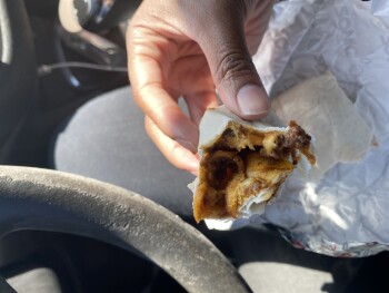 Avis du consommateur - Sécurité alimentaire Sonic Drive-In, 1299 Torrence Avenue, Calumet City, IL, USA Today frito chili cheese wrap The chili... photo #1