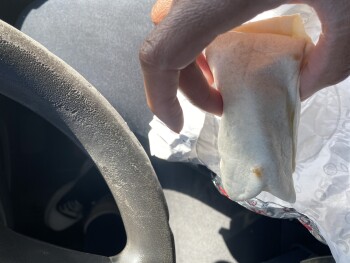 Avis du consommateur - Sécurité alimentaire Sonic Drive-In, 1299 Torrence Avenue, Calumet City, IL, USA Today frito chili cheese wrap The chili... photo #2