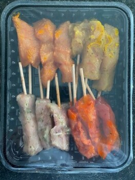 食品召回 Wildvermeersch BV Spanish Tapas brochette & Tapas platter - recalled due to Salmonella Wildvermeersc... 照片 #2