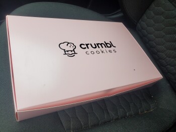 Consumer Review - Food Safety Crumbl Cookies - SK - Brighton, Gibson Bend, Saskatoon, SK, Canada We ordered from here for the firs... photo #2