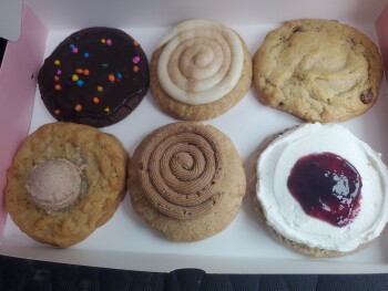 Consumer Review - Food Safety Crumbl Cookies - SK - Brighton, Gibson Bend, Saskatoon, SK, Canada We ordered from here for the firs... photo #3