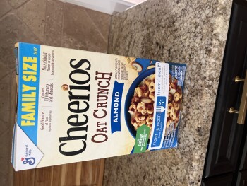 Consumer Review - Food Safety Cheerios Oat Crunch Almond, Walmart Supercenter, Texas 351, Abilene, TX, USA Monday, May 22nd Cheeri... photo #3
