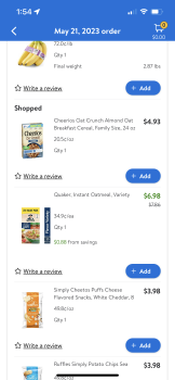Consumer Review - Food Safety Cheerios Oat Crunch Almond, Walmart Supercenter, Texas 351, Abilene, TX, USA Monday, May 22nd Cheeri... photo #1
