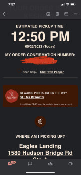 Avis du consommateur - Sécurité alimentaire Chipotle Mexican Grill, Hudson Bridge Road, Stockbridge, GA, USA Ordered food Tuesday afternoon. Tue... photo #2