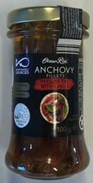 نذكر الطعام OceanRise Anchovy Fillets in Olive Oil - recalled due to elevated histamine levels Aldi is recalling... صورة فوتوغرافية #2