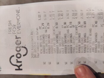 Consumer Review - Food Safety Blue Bell Ice Cream, Kroger, Texas 249, Houston, TX, USA Sunday night and last night Blue bell ice c... photo #2