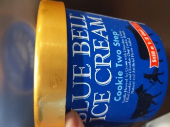 Consumer Review - Food Safety Blue Bell Ice Cream, Kroger, Texas 249, Houston, TX, USA Sunday night and last night Blue bell ice c... photo #3