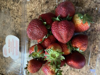 Avis du consommateur - Sécurité alimentaire Driscolls Strawberries, Costco Wholesale, King Avenue West, Billings, MT, USA I had my usual Greek y... photo #2