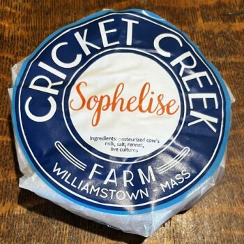 Food Recall Cricket Creek Farm Sophelise Cheese and Tobasi Cheese - recalled due to Listeria monocytogenes Crick... photo #2