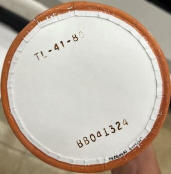 نذكر الطعام Tillamook Waffle Cone Swirl Ice Cream - recalled due to undeclared wheat and soy Tillamook County Cr... صورة فوتوغرافية #4