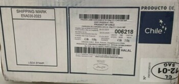 Food Recall Simunovic frozen raw lamb products - recalled due to importation without benefit of import reInspect... photo #4