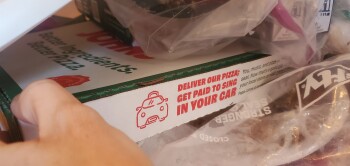 Consumer Review - Food Safety Papa Johns Pizza, 5962 West Olympic Boulevard, Los Angeles, CA, USA Today I suspect it was a cool ra... photo #4