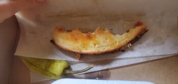 Consumer Review - Food Safety Papa Johns Pizza, 5962 West Olympic Boulevard, Los Angeles, CA, USA Today I suspect it was a cool ra... photo #5
