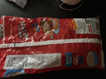 Consumer Review - Food Safety WinCo Foods, 91st Place South, Kent, Washington, USA When I started eating this cereal I had diarrhe... photo #2