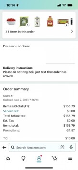 Consumer Review - Food Safety Amazon Fresh, New York, USA Food poisoning from Taylor Farms romaine lettuce photo #2