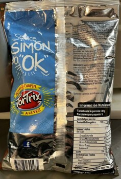 Food Recall TorTrix Con Chicharrón - recalled due to Ineligible country of import (Guatemala) The FSIS announced... photo #2