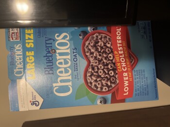 Consumer Review - Food Safety Cheerios, Kroger, Wall Triana Highway, Madison, AL, USA I bought blueberry cheerios and ate some dry... photo #2