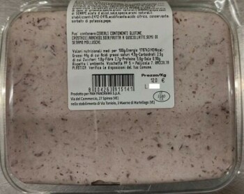 Food Recall Fresche Bontà Tuna sauce with Radicchio - recalled due to Listeria The Italy Health Ministry announc... photo #2
