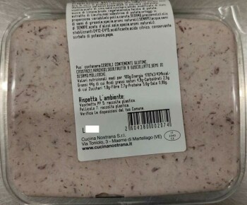 Food Recall Cucina Nostrana Tuna Sauce with Radicchio - recalled due to Listeria The Italy Health Ministry annou... photo #2