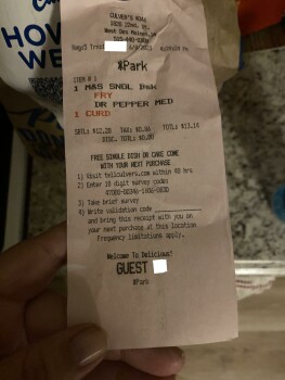 Consumer Review - Food Safety Culver's, 22nd Street, West Des Moines, IA, USA I purchased a Single swiss mushroom burger, fries an... photo #2