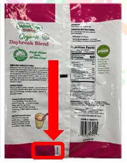 Food Recall Wawona Frozen Organic Daybreak Blend of frozen fruit - recalled due to potential Hepatitis A Wawona... photo #2