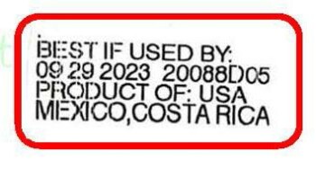 Food Recall Wawona Frozen Organic Daybreak Blend of frozen fruit - recalled due to potential Hepatitis A Wawona... photo #3