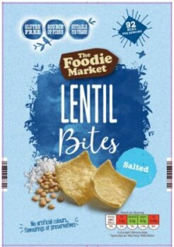 Food Recall Warp Snacks Lentil Bites and Chips products - recalled due to undeclared gluten Warp Snacks is recal... photo #2