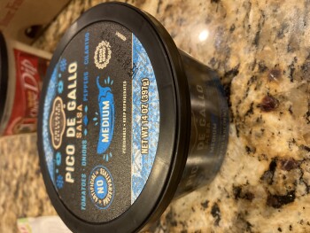 Consumer Review - Food Safety Kroger, Spout Springs Road, Flowery Branch, GA, USA I purchased Private selection pico de gallo and... photo #2