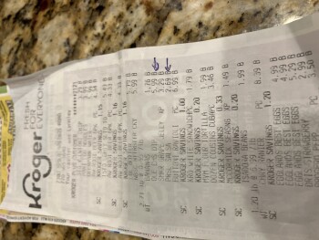 Consumer Review - Food Safety Kroger, Spout Springs Road, Flowery Branch, GA, USA I purchased Private selection pico de gallo and... photo #3